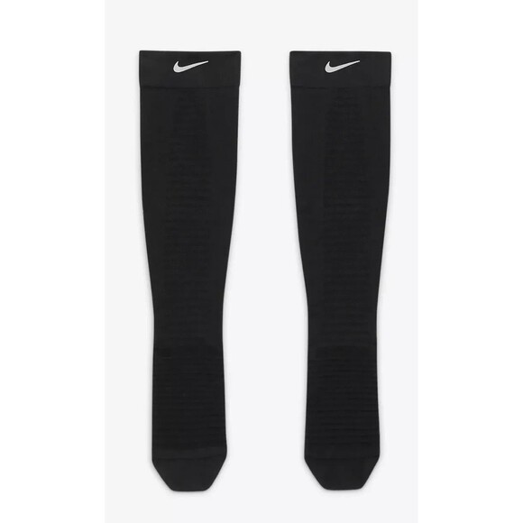 Nike Spark Running Crew Socks Black Dri-Fit Lightweight Men’s 6-7.5 Womens 7.5-9 - Picture 4 of 5